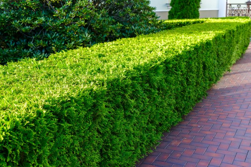Trimmed Hedge